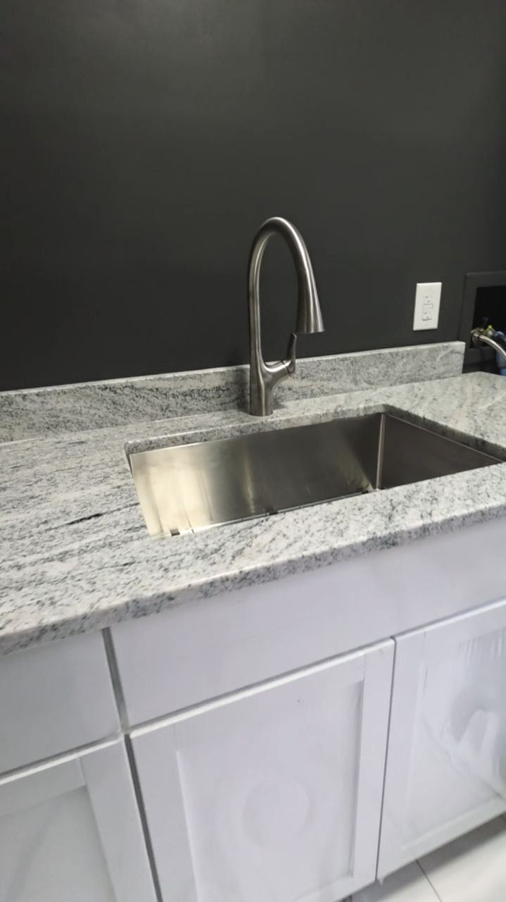 Utility sink and faucet upgrade by Afternoon Plumbing in Westminster MD