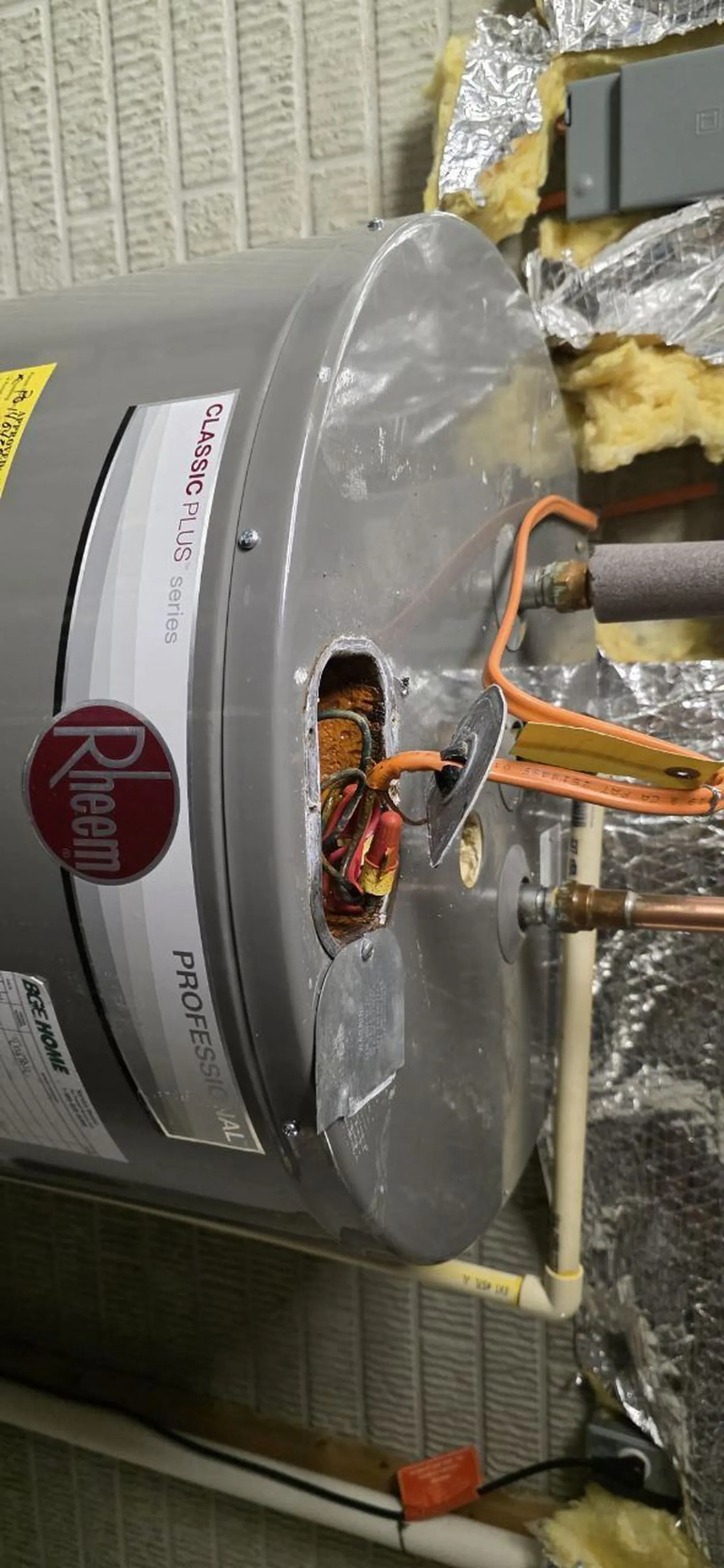 Emergency water heater electrical leak repair in Westminster, MD